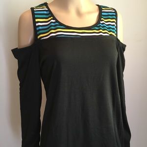 Cold-Shoulder Blouse